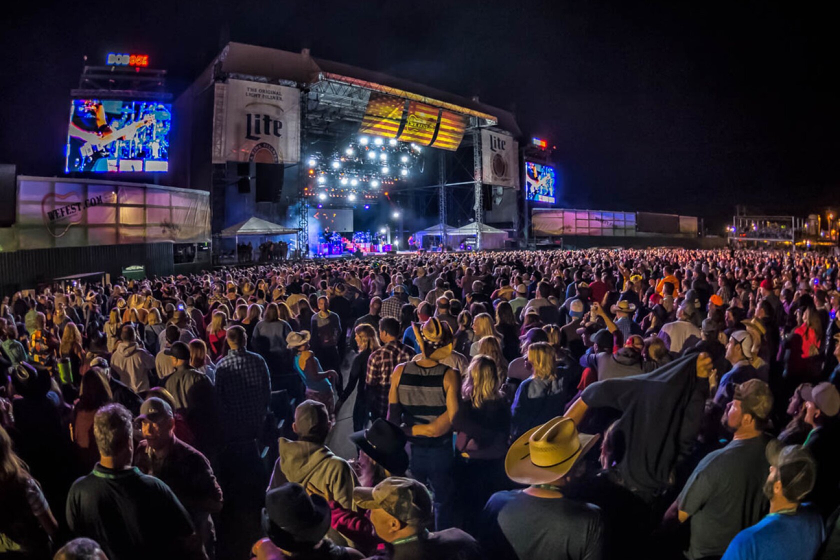 WE Fest singleday tickets on sale now; full schedule released